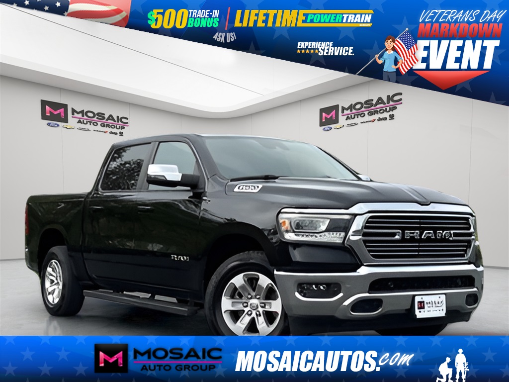 Used 2023 Ram 1500 Laramie Trucks