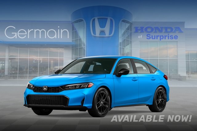 2026 Honda Civic Hatchback