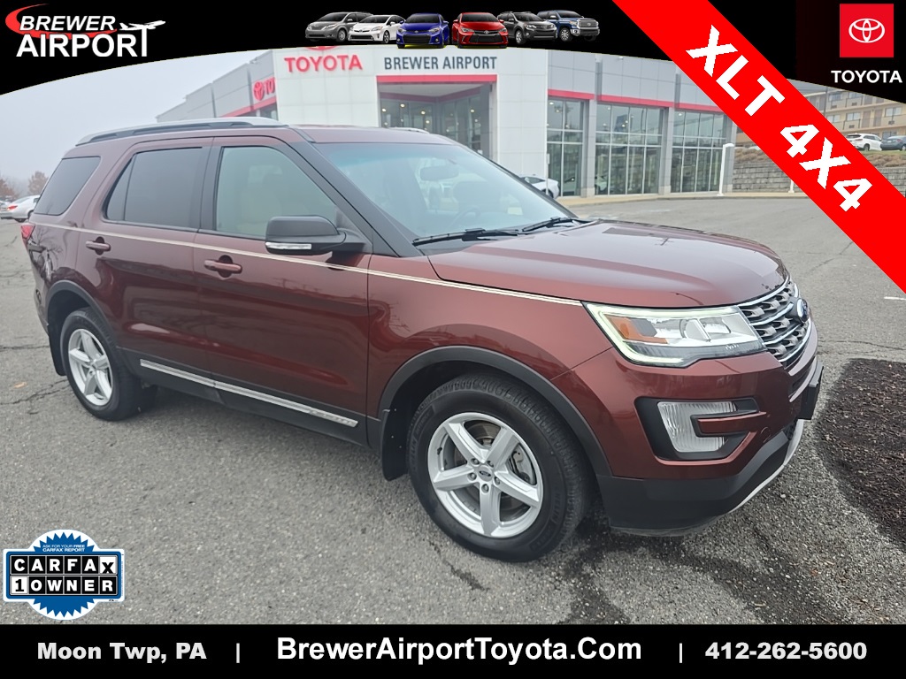 2016 Ford Explorer XLT's photo