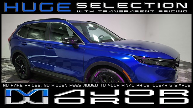 2025 Honda CR-V Hybrid Sport FWD 2025 Honda CR-V Hybrid Sport FWD