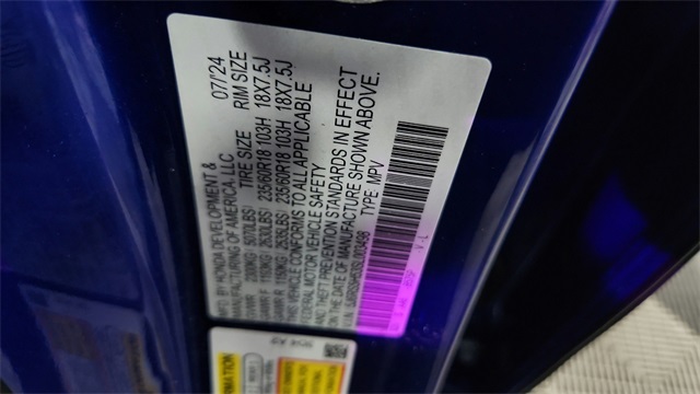 2025 Honda CR-V Hybrid Sport FWD 2025 Honda CR-V Hybrid Sport FWD