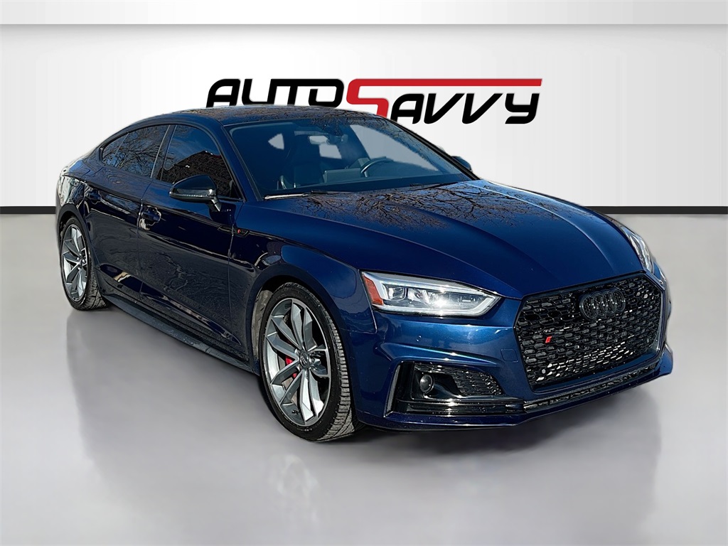2018 Audi S5 Sportback Premium Plus's photo