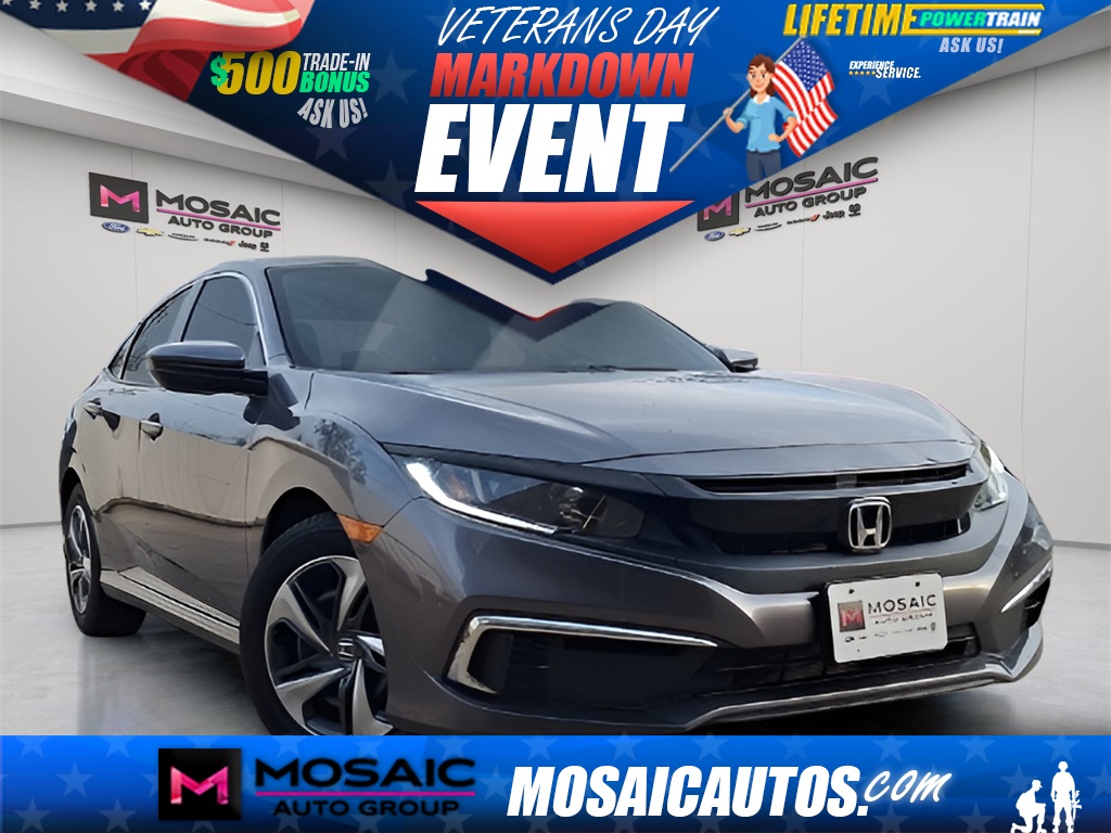 Used 2021 Honda Civic LX Cars