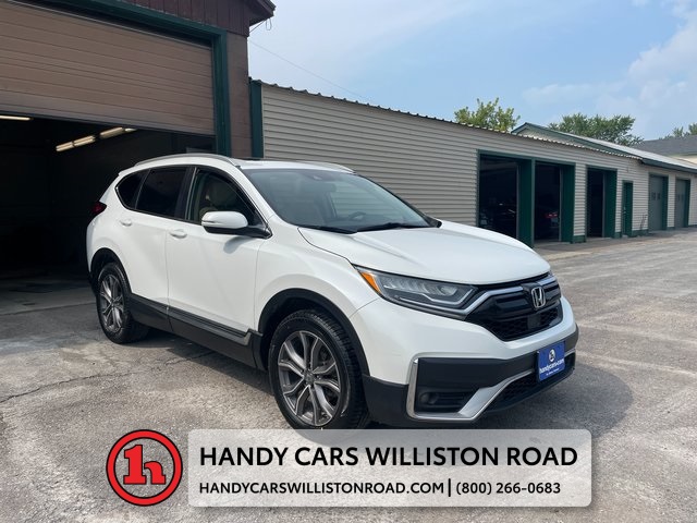 2021 Honda CR-V Touring's photo