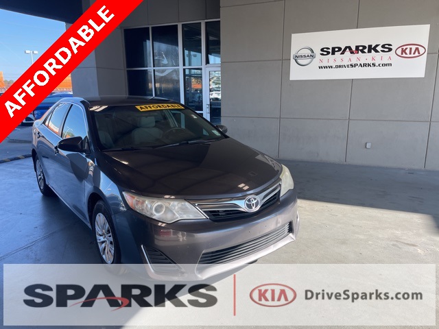 2012 Toyota Camry LE