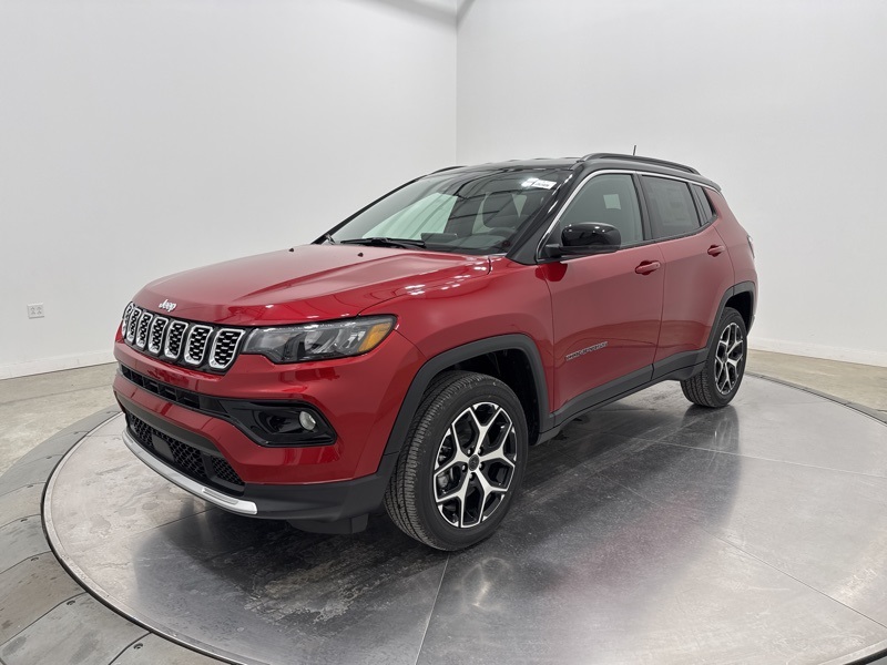 2026 Jeep Compass Limited photo 3