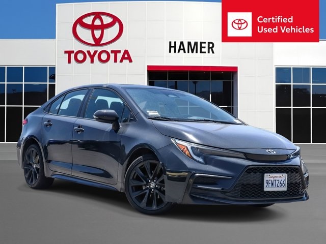 used 2023 Toyota Corolla car, priced at $19,792