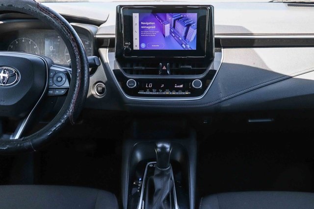 used 2023 Toyota Corolla car, priced at $19,792