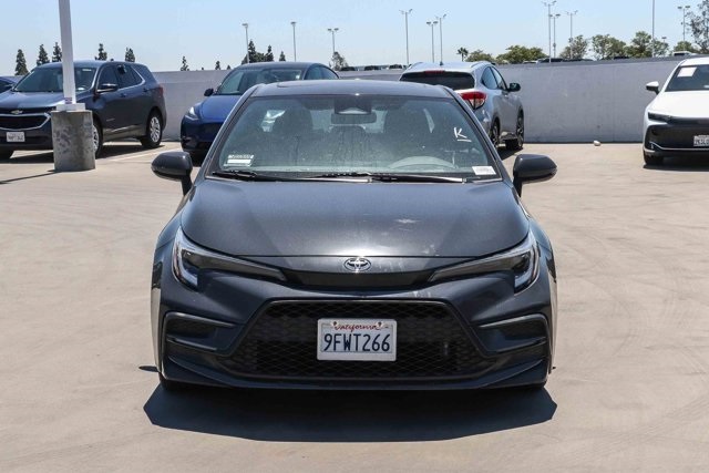 used 2023 Toyota Corolla car, priced at $19,792