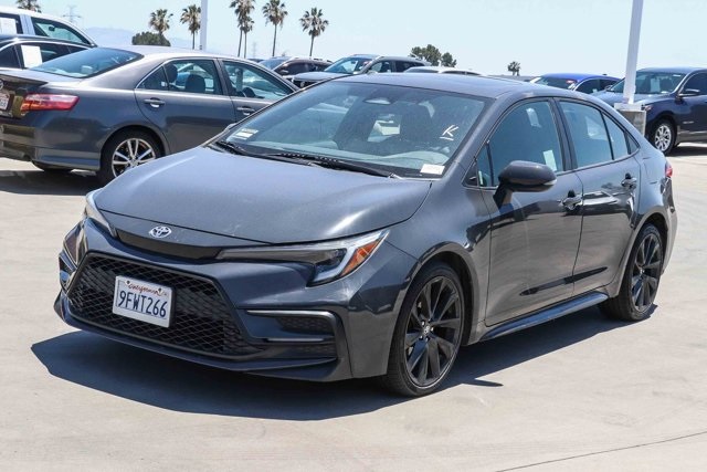 used 2023 Toyota Corolla car, priced at $19,792