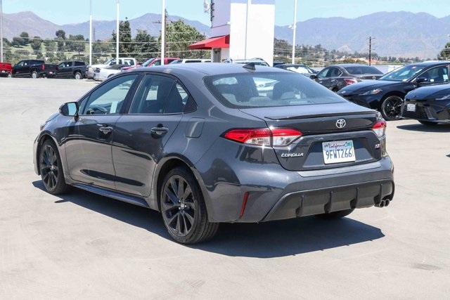 used 2023 Toyota Corolla car, priced at $19,792