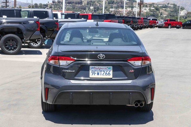 used 2023 Toyota Corolla car, priced at $19,792
