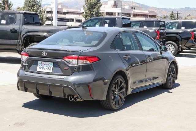 used 2023 Toyota Corolla car, priced at $19,792