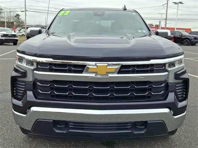 used 2022 Chevrolet Silverado 1500 car, priced at $35,245