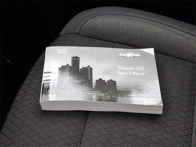 used 2022 Chevrolet Silverado 1500 car, priced at $35,245