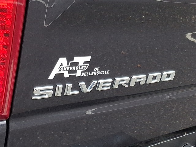 used 2022 Chevrolet Silverado 1500 car, priced at $35,245