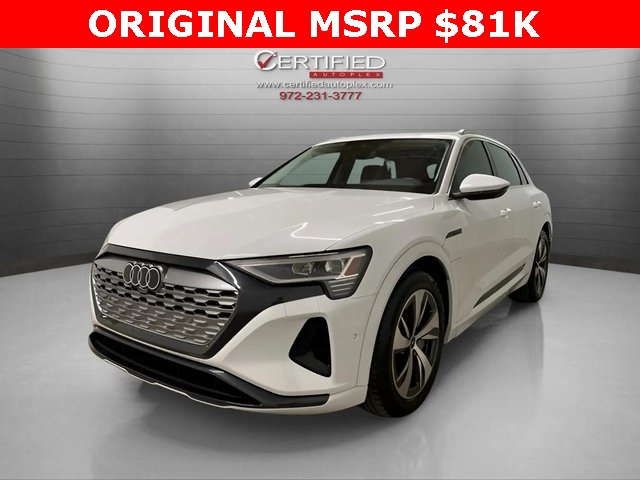 2024 Audi Q8 e-tron Premium Plus