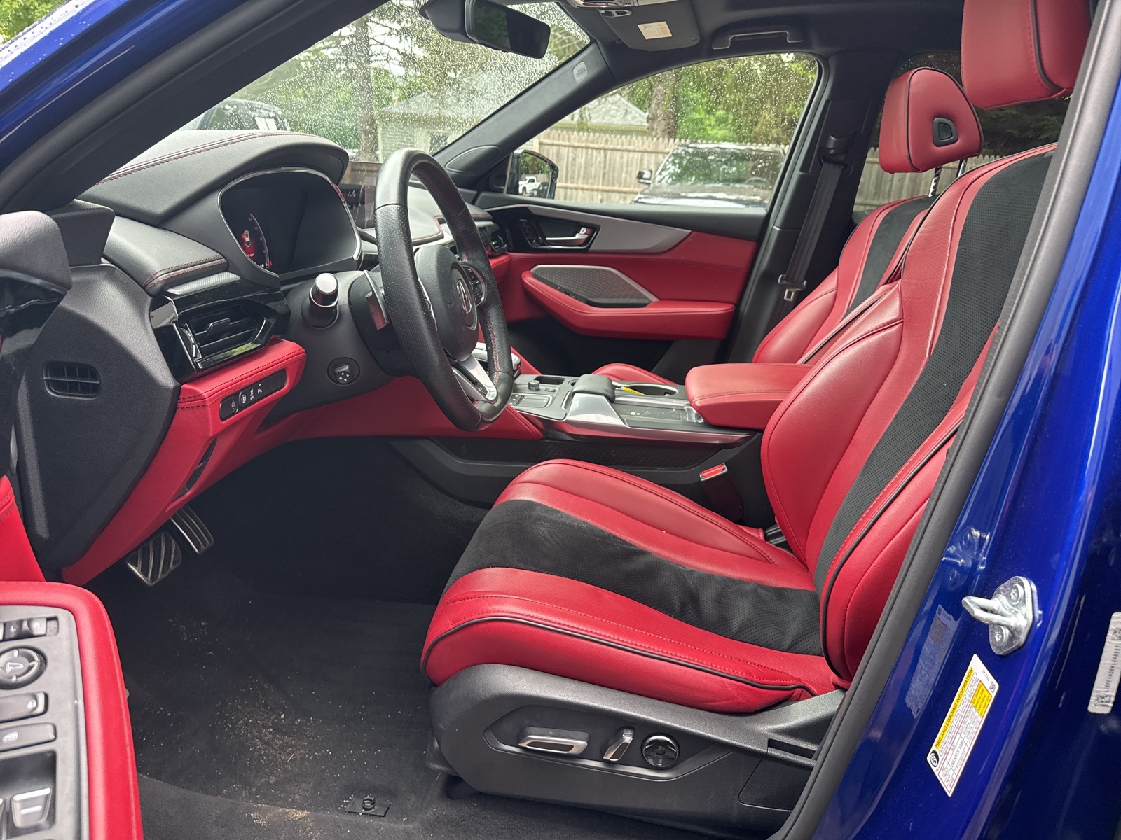 2022 Blue Acura MDX A-Spec AWD SUV