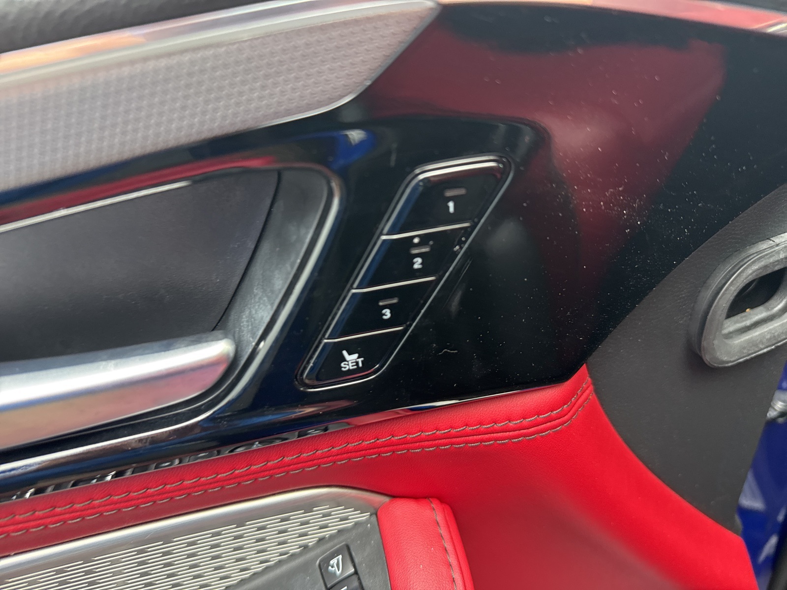 2022 Blue Acura MDX A-Spec AWD SUV