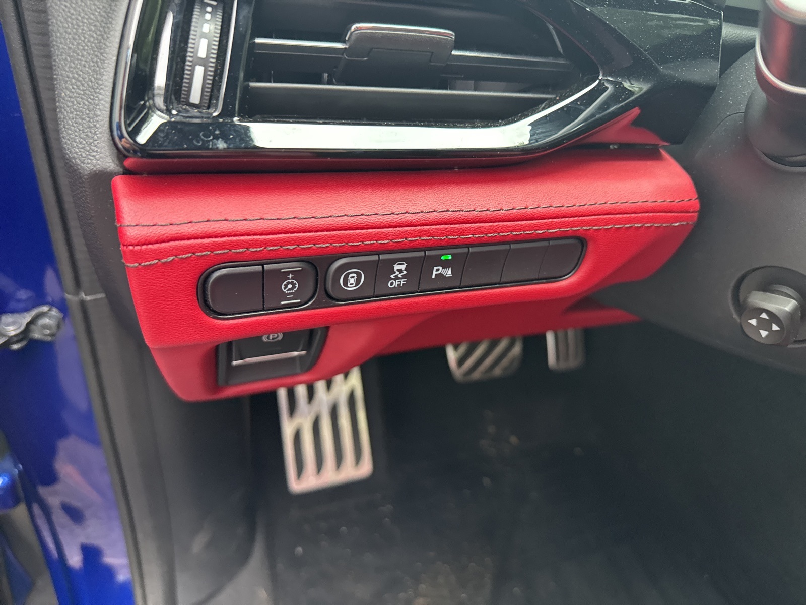 2022 Blue Acura MDX A-Spec AWD SUV