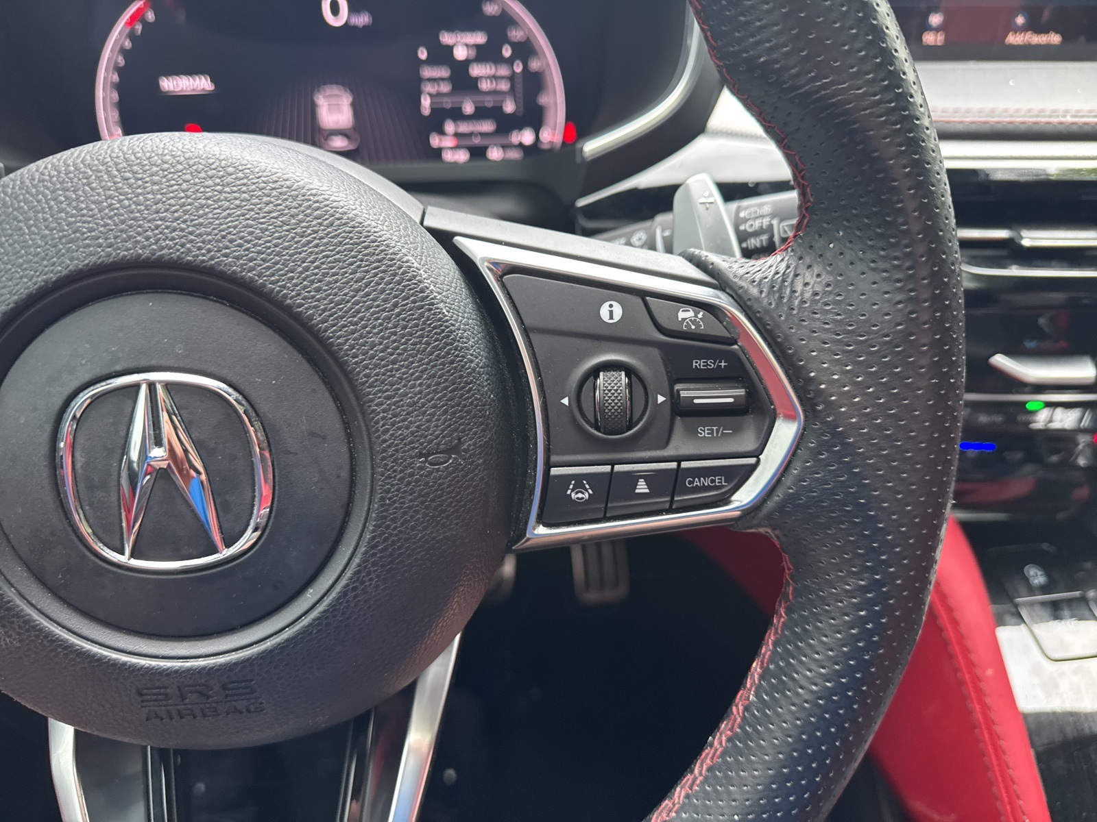2022 Blue Acura MDX A-Spec AWD SUV