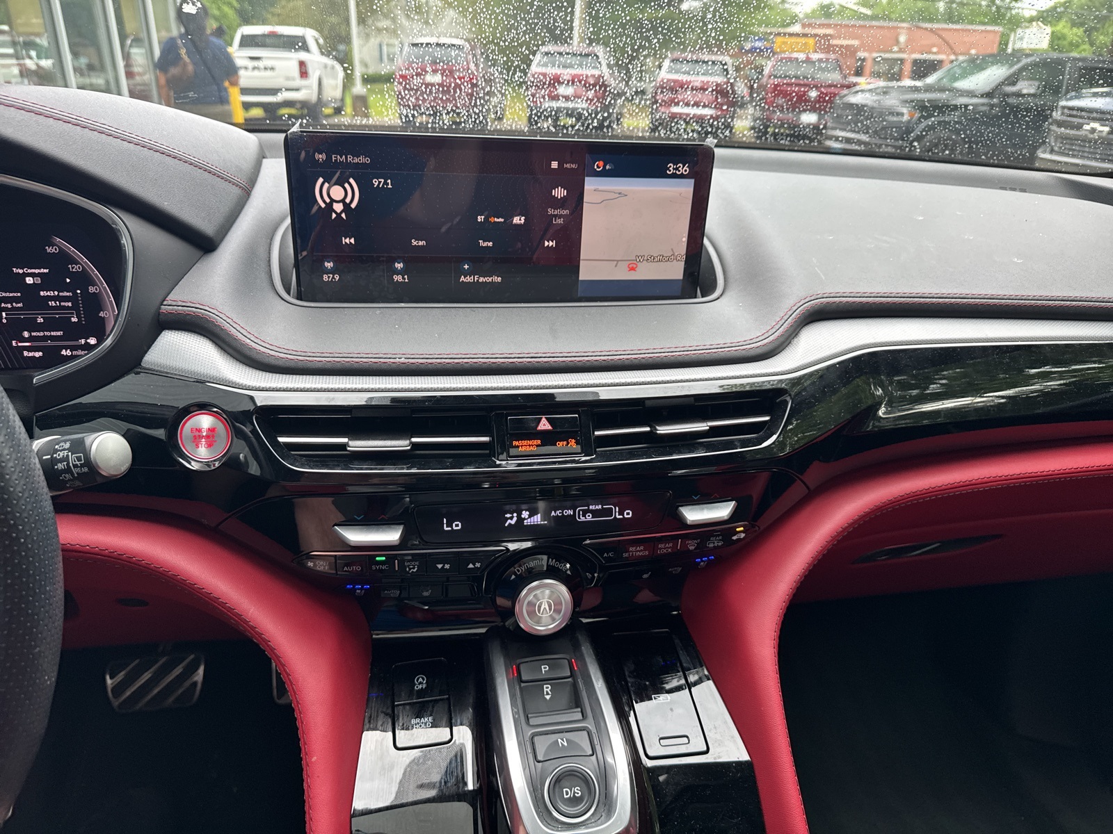 2022 Blue Acura MDX A-Spec AWD SUV