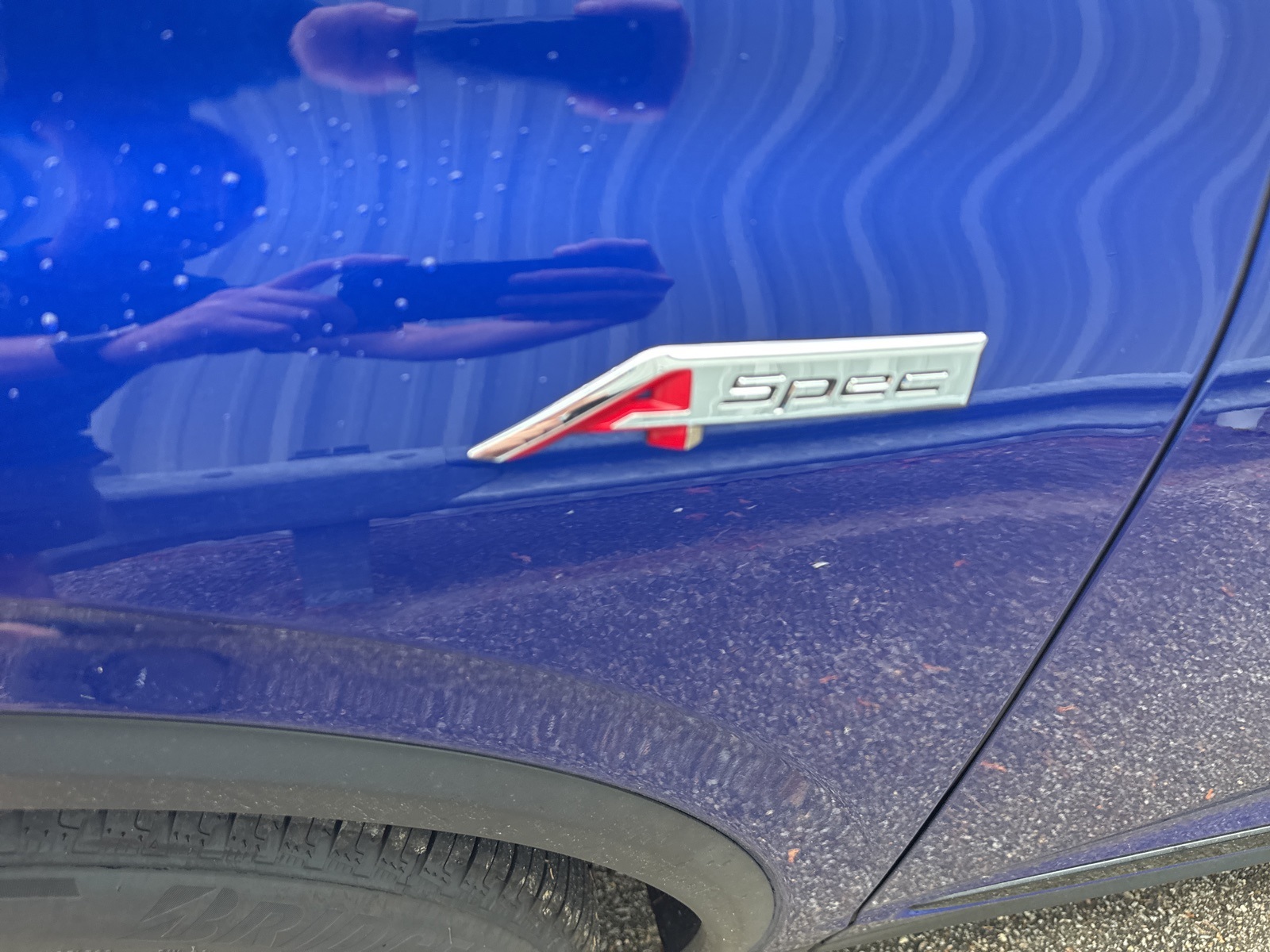 2022 Blue Acura MDX A-Spec AWD SUV