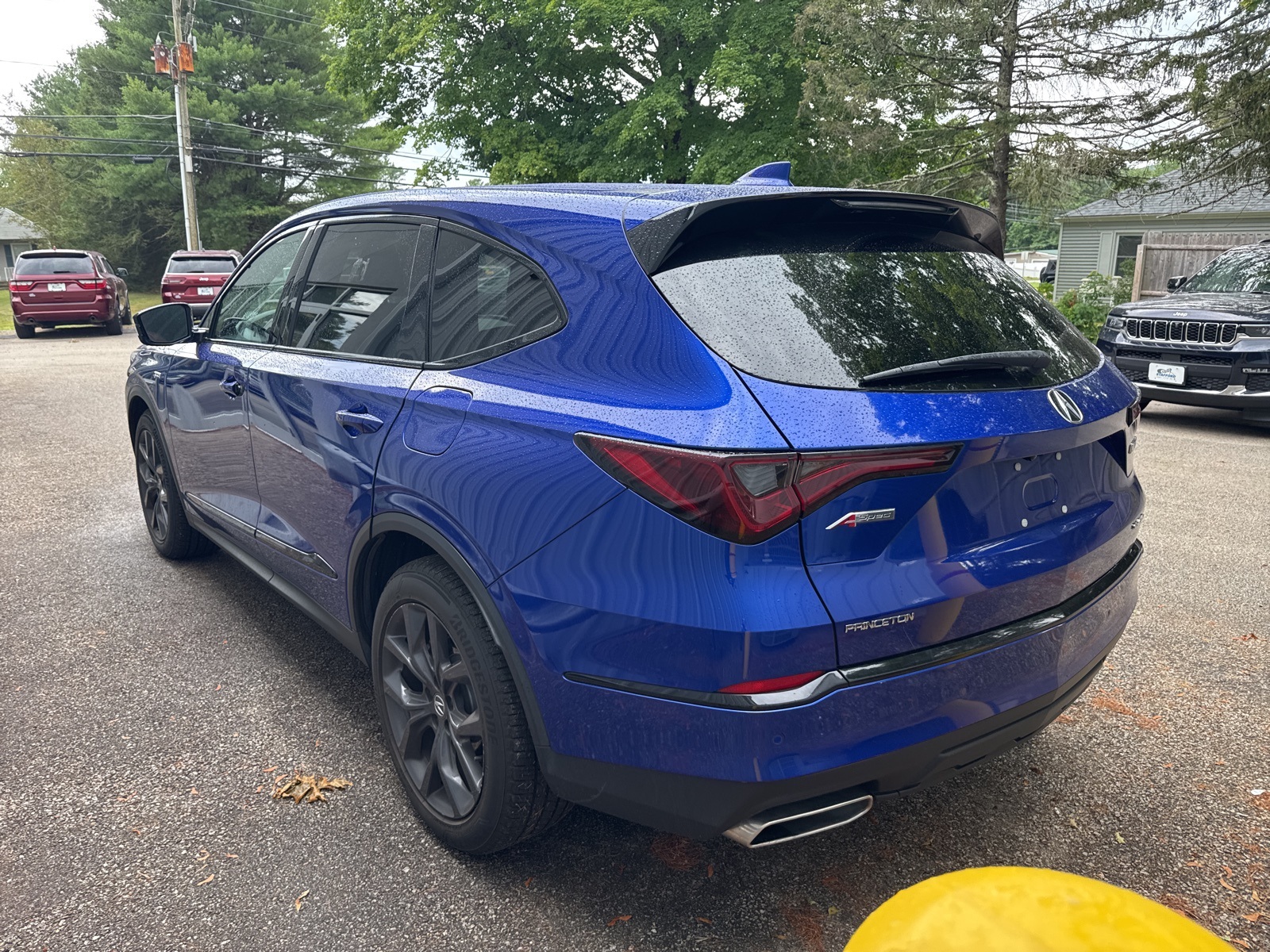 2022 Blue Acura MDX A-Spec AWD SUV