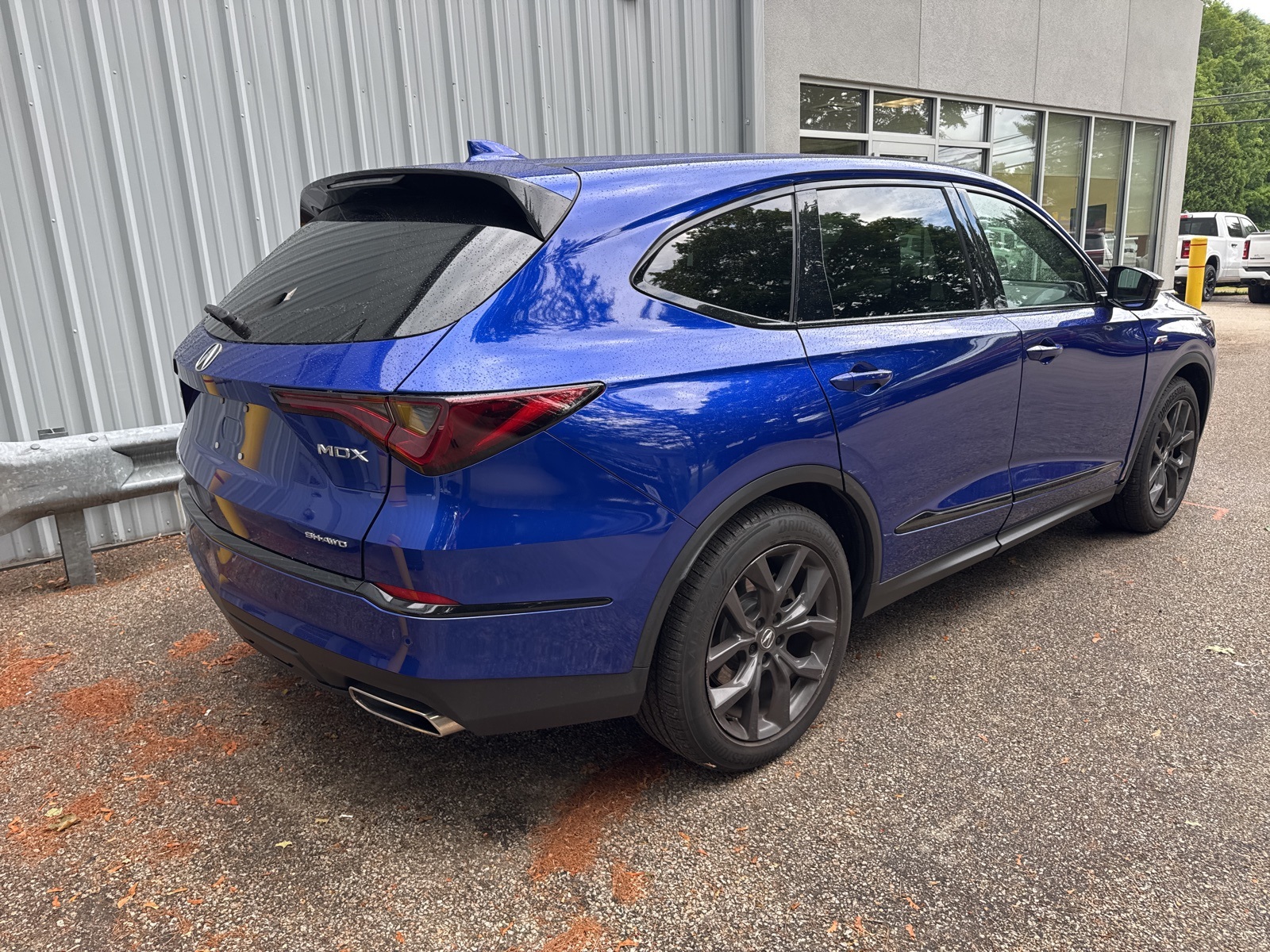 2022 Blue Acura MDX A-Spec AWD SUV
