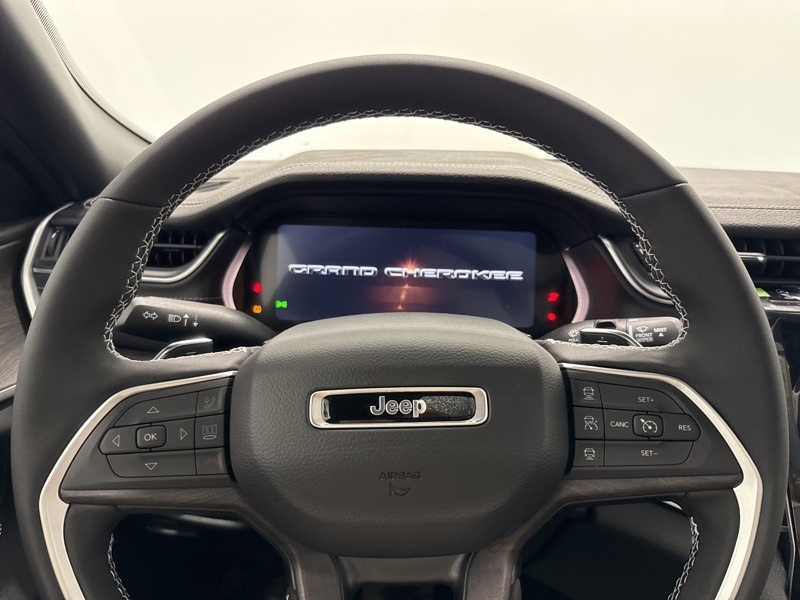 New 2025 Jeep Grand Cherokee SUV