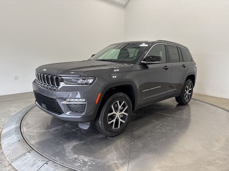 New 2025 Jeep Grand Cherokee SUV