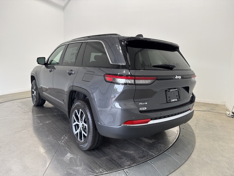 New 2025 Jeep Grand Cherokee SUV