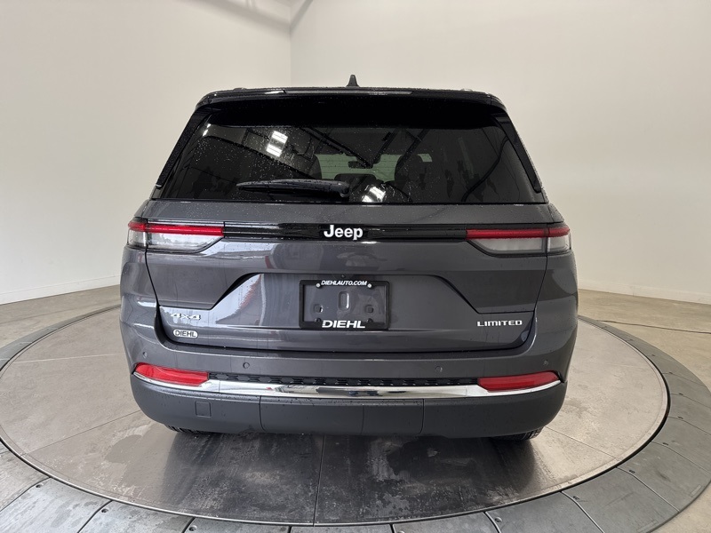 New 2025 Jeep Grand Cherokee SUV