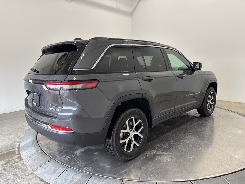 New 2025 Jeep Grand Cherokee SUV