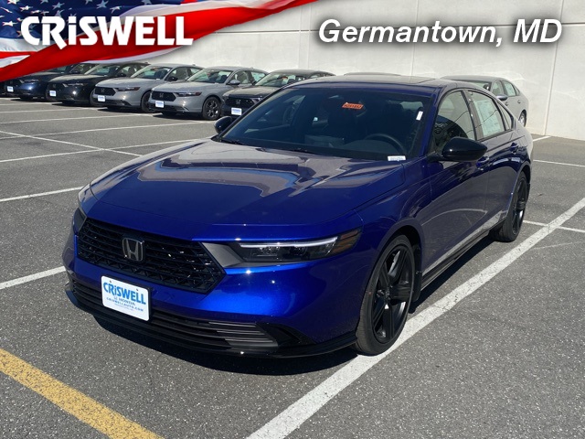 new 2025 Honda Accord Hybrid car, priced at $35,131