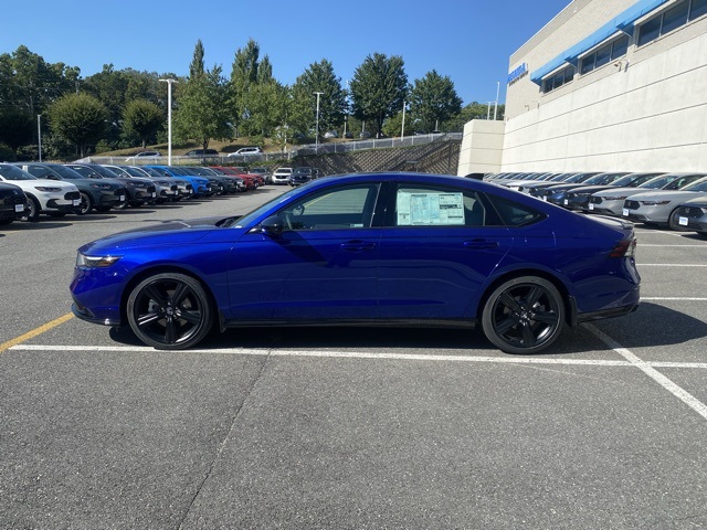 new 2025 Honda Accord Hybrid car, priced at $35,131