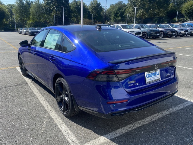 new 2025 Honda Accord Hybrid car, priced at $35,131
