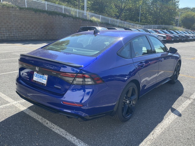 new 2025 Honda Accord Hybrid car, priced at $35,131