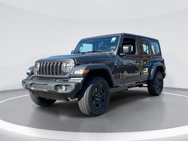 2026 Jeep Wrangler 4-Door Sport's photo