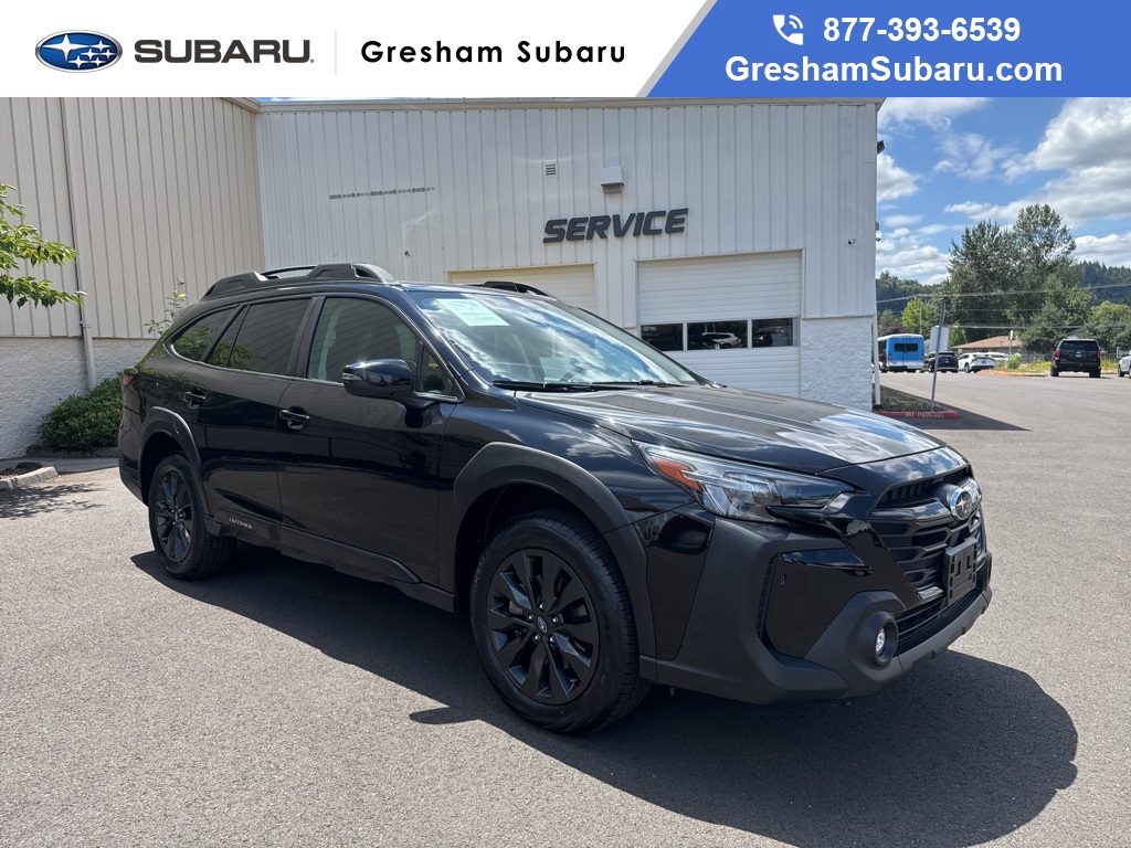 2024 Subaru Outback Onyx Edition