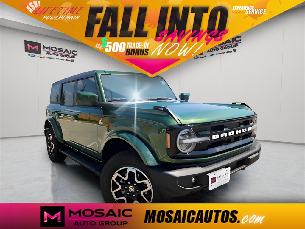 Used 2023 Ford Bronco Outer Banks SUVs