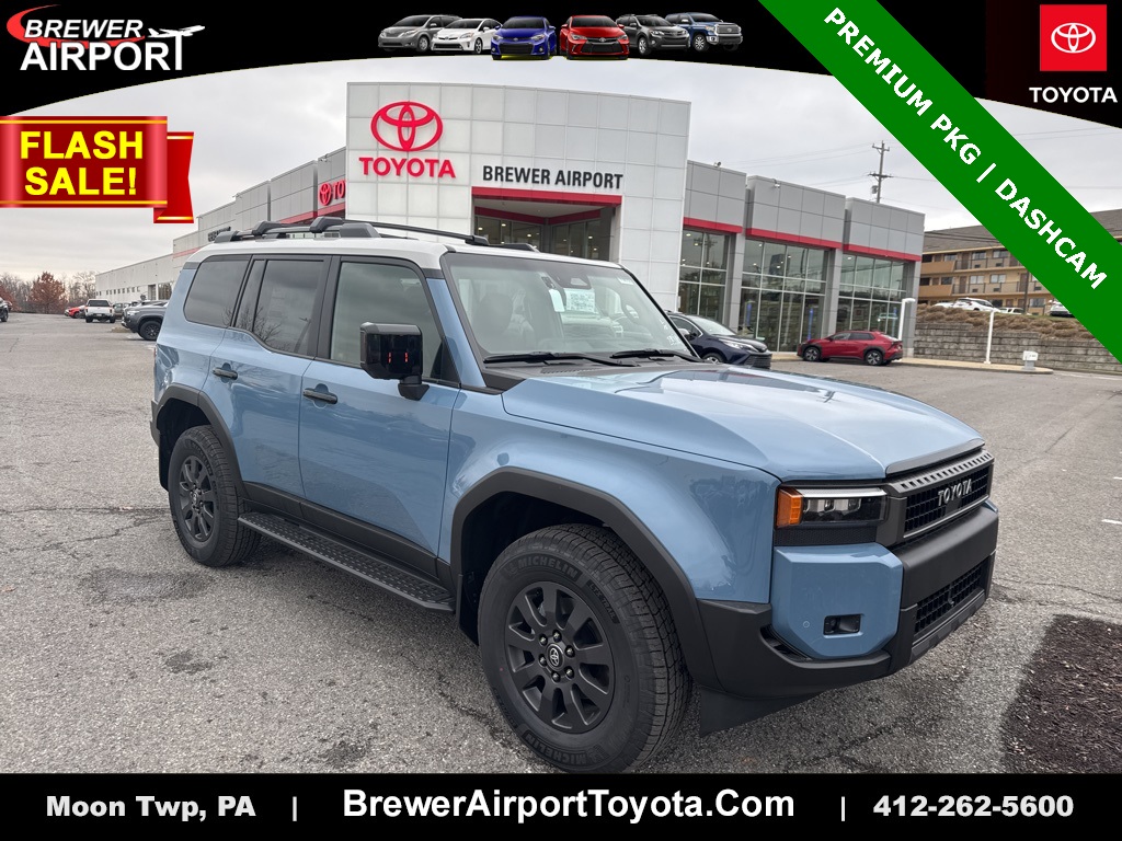 2026 Toyota Land Cruiser Base's photo