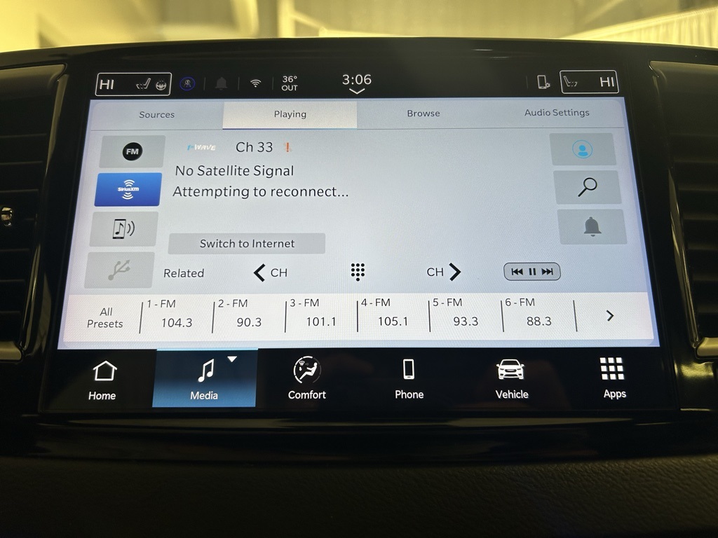 used 2025 Chrysler Pacifica car, priced at $29,880