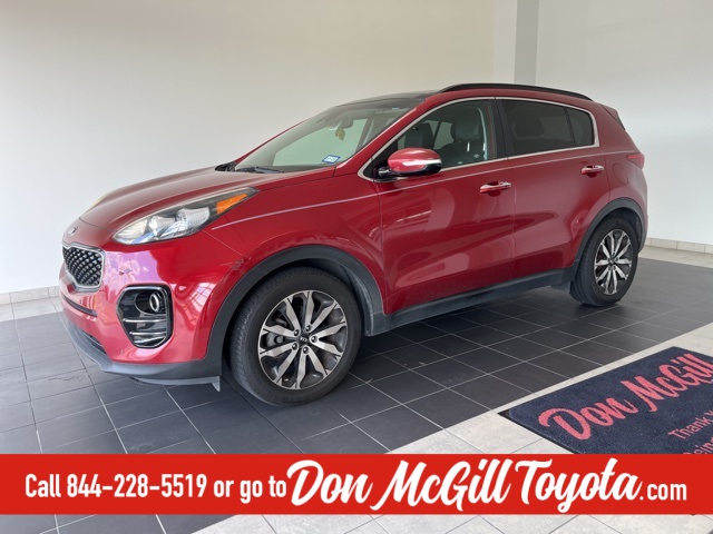 2018 Kia Sportage EX