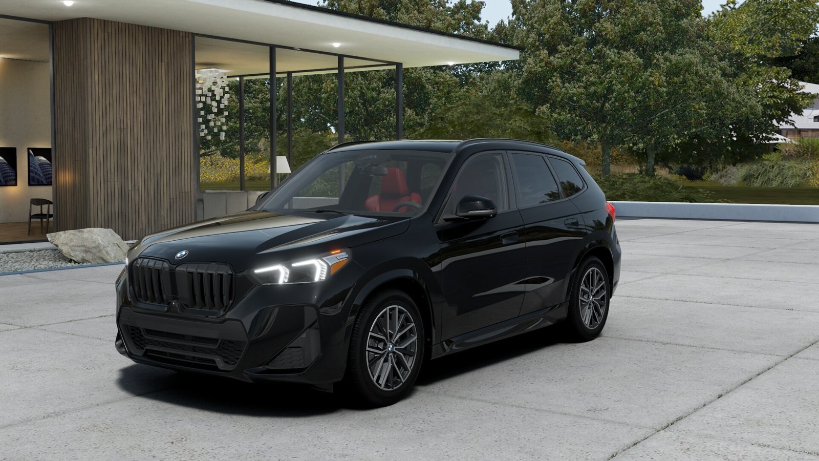 2025 Black Sapphire Metallic BMW X1 xDrive28i AWD SUV