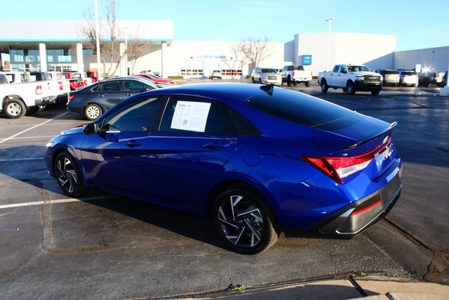 used 2025 Hyundai Elantra car, priced at $21,571