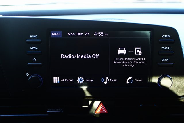 used 2025 Hyundai Elantra car, priced at $21,571