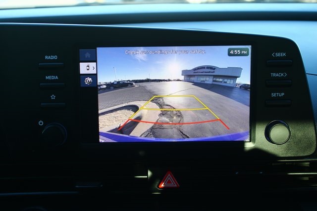 used 2025 Hyundai Elantra car, priced at $21,571