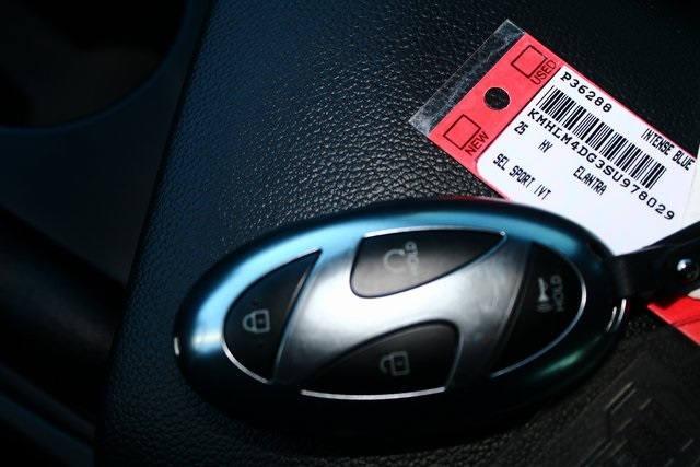 used 2025 Hyundai Elantra car, priced at $21,571