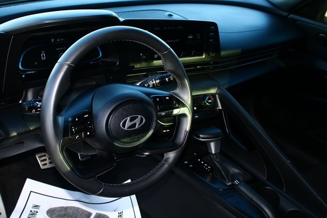 used 2025 Hyundai Elantra car, priced at $21,571